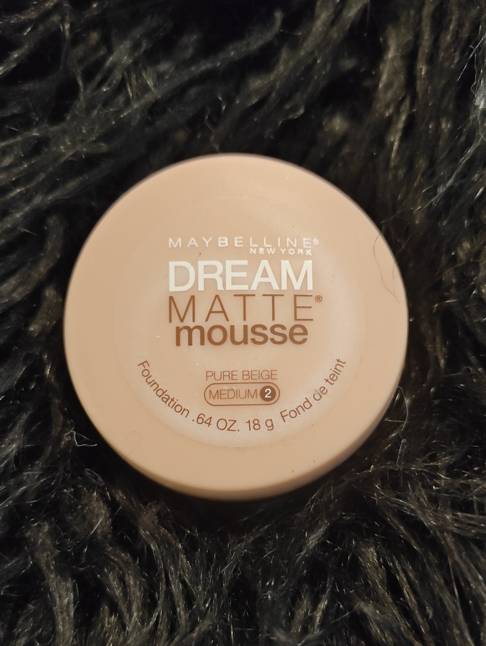 Maybelline Dream Matte Mousse Foundation - Pure Beige (Medium 2) Compact